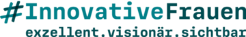 Logo des Projekts #InnovativeFrauen