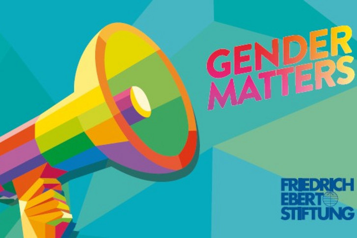 FES_Titelbild des Innovationspapiers Gender Matters