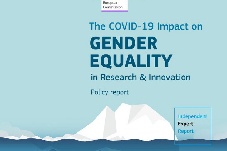Report „Covid 19 impact on gender equality in research & innovation“ 